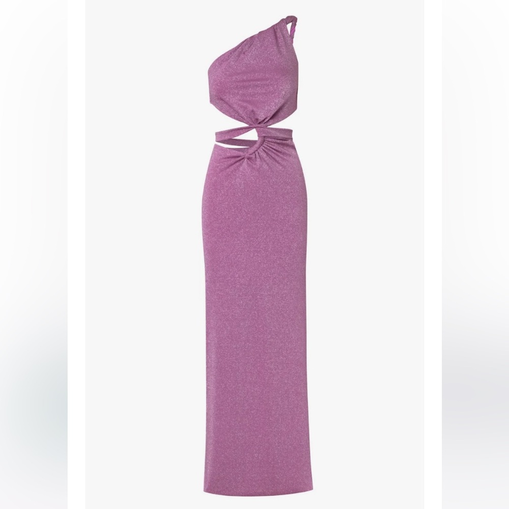 BAOBAB PINK LIRIO SHIMMERY LUADA DRESS - Picture 5 of 7